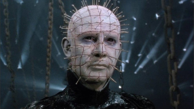 “Pinhead”, uno de los “cenobitas” más conocidos de “Hellraiser”