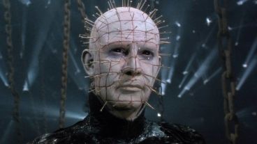 “Pinhead”, uno de los “cenobitas” más conocidos de “Hellraiser”