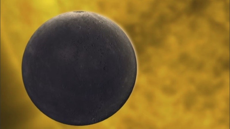 El planeta Mercurio (imagen ilustrativa)