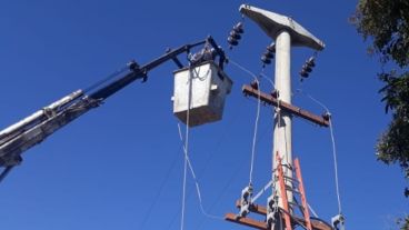 El corte afectará a clientes del centro rosarino este viernes a la mañana.