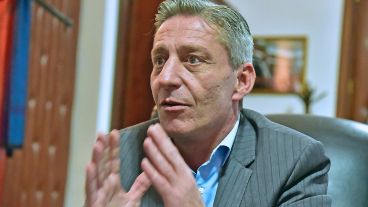 Arcioni, gobernador de Chubut.