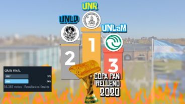 La educación pública superior rosarina, en lo más alto del podio de este juego.