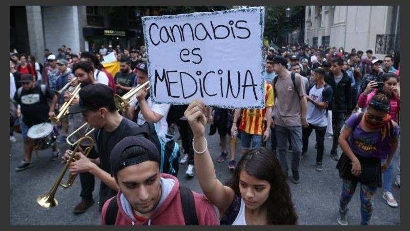 El año pasado hubo gran concurrencia a la marcha.