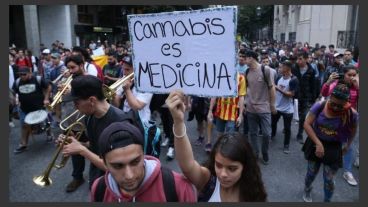 El año pasado hubo gran concurrencia a la marcha.