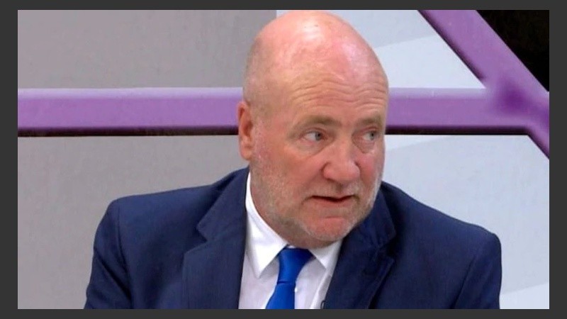 Víctor Violini, el juez de la Cámara de Casación bonaerense.