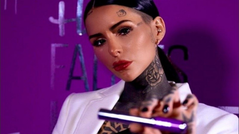 Cande Tinelli expresa sus emociones durante la cuarentena. 