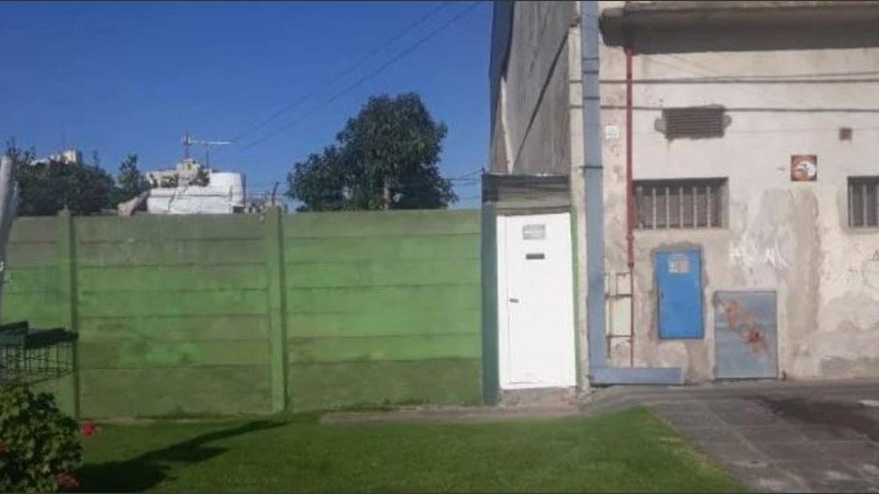 La casa de Barroso en Mar del Plata.