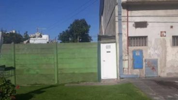 La casa de Barroso en Mar del Plata.