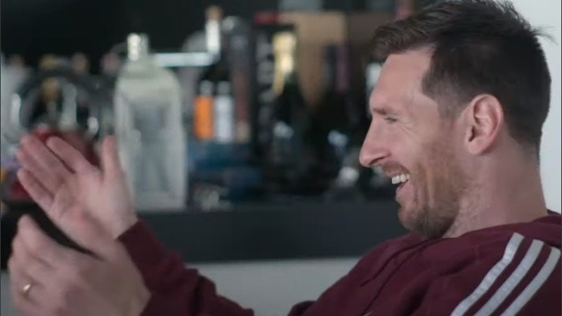 Leo Messi, uno de los protagonistas de 