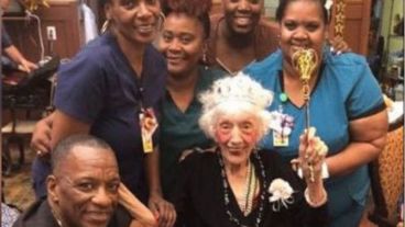 La mujer fue dada de alta el 20 de abril.