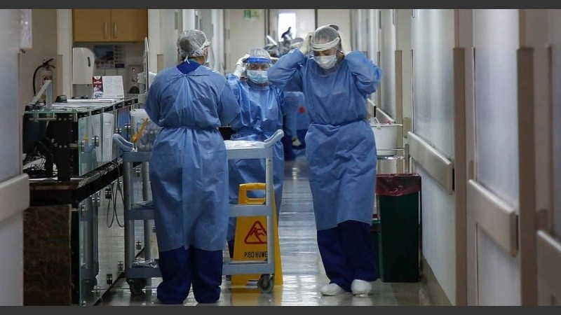 Preocupa la provisión de elementos de bioseguridad para el personal de salud.