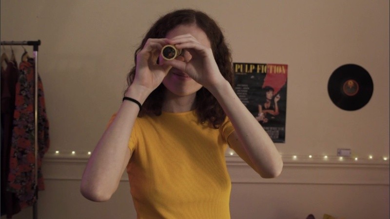 Sofía Lorber (música e integrante de Bubis Vayins) protagoniza el video grabado en Rosario en diciembre de 2019.