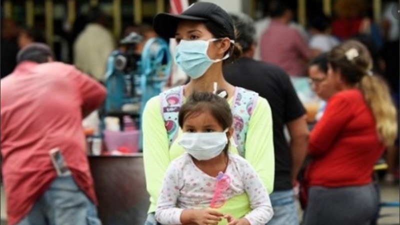 Ecuador contabiliza 68.459 casos confirmados de coronavirus.