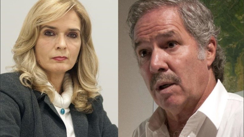 Silvia Elías de Pérez y un cruce con Felipé Solá que no terminó nada bien. 