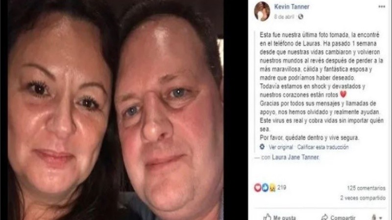 Laura falleció mientras esperaba a los paramédicos y casi sin poder respirar.