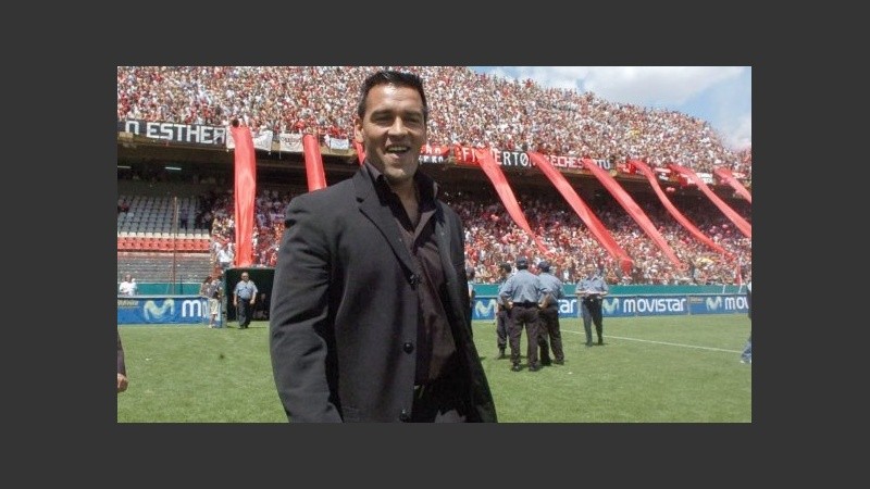 Gamboa y Newell's. El Negro quiere volver. ¿Será esta vez?