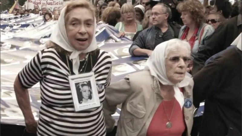 Captura del documental argentino 