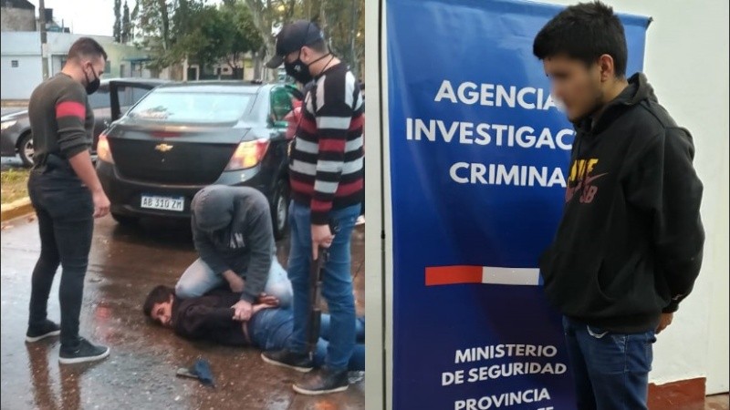  “Voy a tener un laburo. Me compro un Wave (moto). Voy a pasar por Chacabuco y pum pum pum”