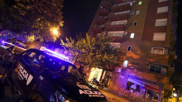 El hecho ocurrió en un departamento de Pueyrredón al 1200.