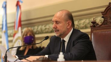 Perotti inaguró las sesiones ordinarias de la Legislatura provincial.