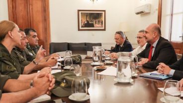 Perotti habló del conflicto entre Saín y Sarnaglia.