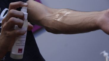 Bartolacci: "Es muy importante ocuparnos también del dengue".