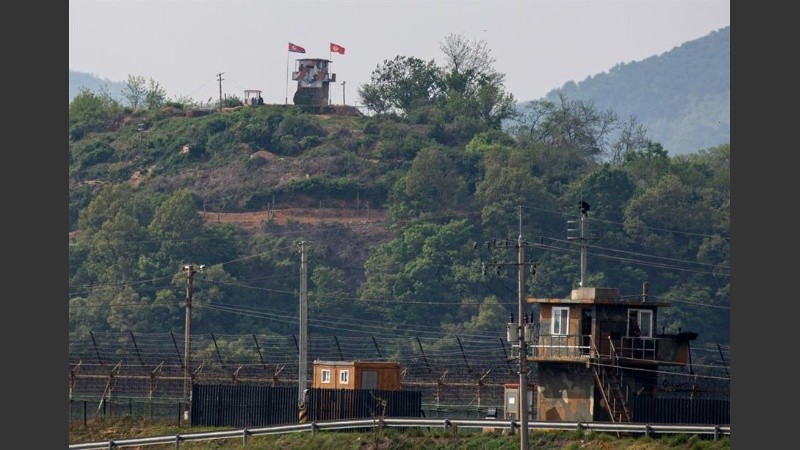 La DMZ es una de las zonas más militarizadas del mundo.
