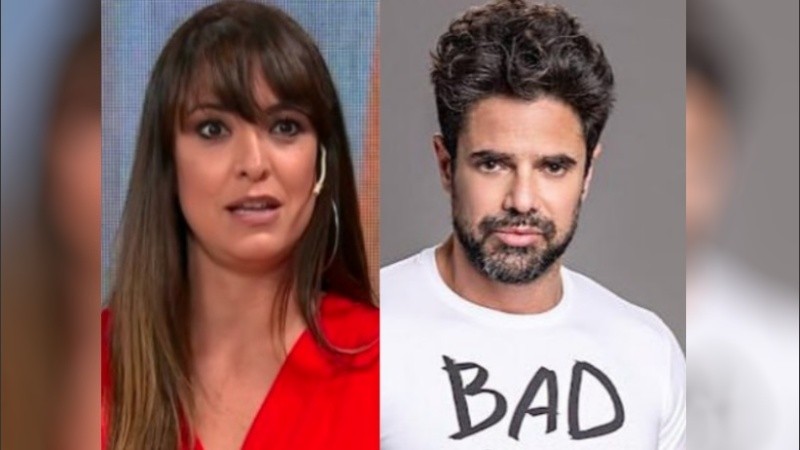 Andrea Estévez reveló su papelón con Luciano Castro.