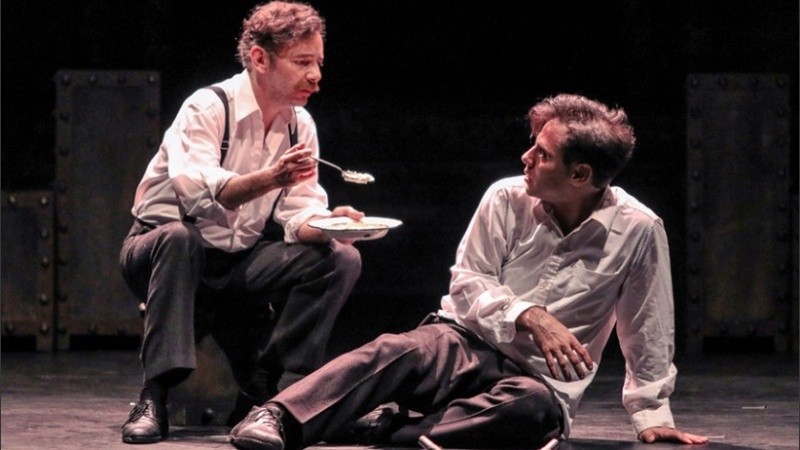 Fabián Vena y Walter Quiroz protagonizan la obra 