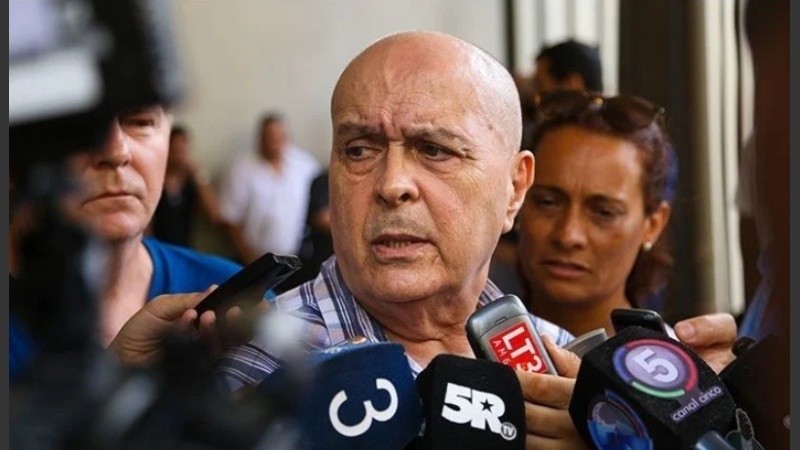 La comisión directiva de la UTA Rosario confirmó la muerte de su secretario general.