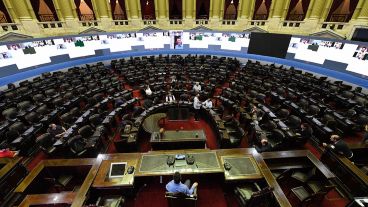 La Cámara de Diputados se prepara para sesionar virtualmente.