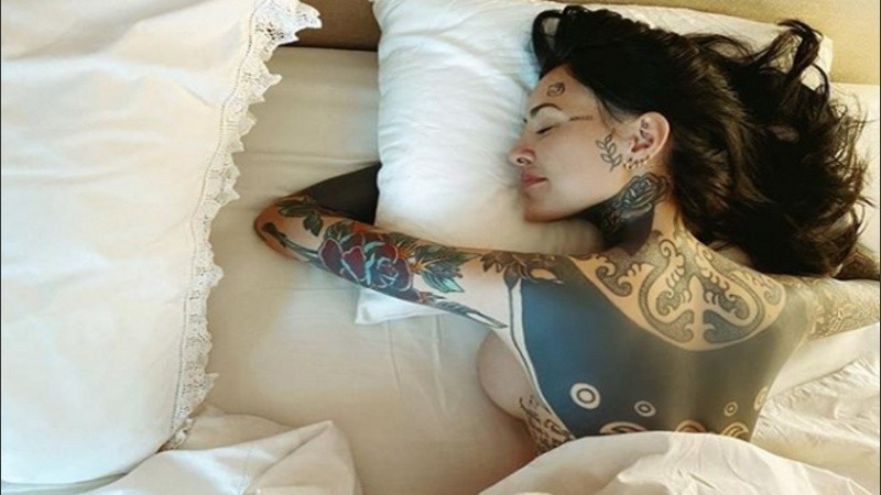 Cande Tinelli muestra cómo vive estos días de cuarentena. 