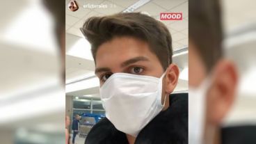 El joven de 24 años volvió de Miami y contagió a 20 personas.