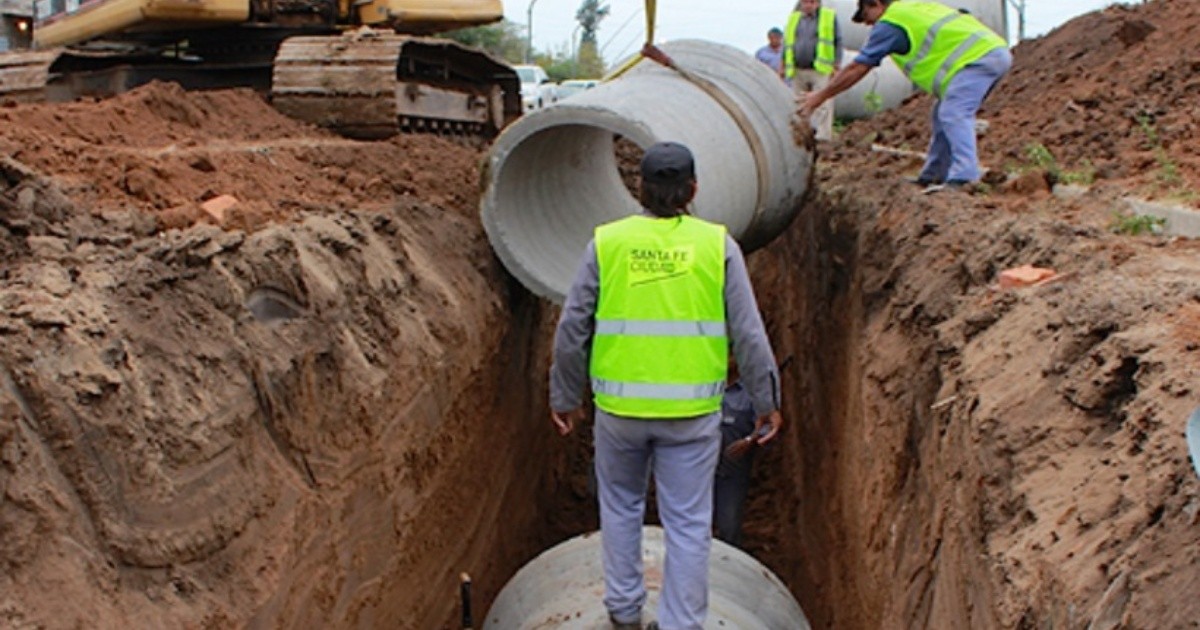 El Estado nacional asignó 2.200 millones de pesos para obras en Santa ...