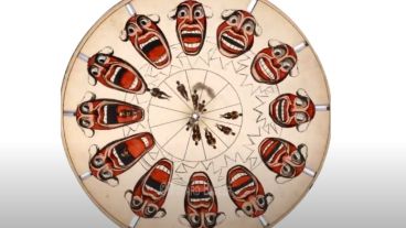 Un fenakistoscopio hecho en casa.