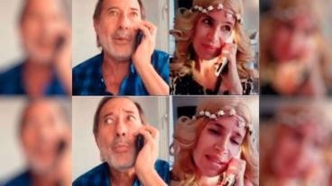 Los Argento: Guillermo Francella (Pepe) y Florencia Peña (Moni).