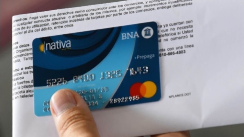 A fines de abril, el gobierno había reforzado la entrega. 