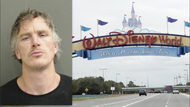 Richard McGuire, de 42 años, ignoró carteles de 