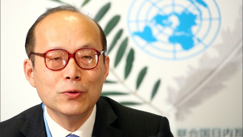 El embajador chino ante la ONU en Ginebra.