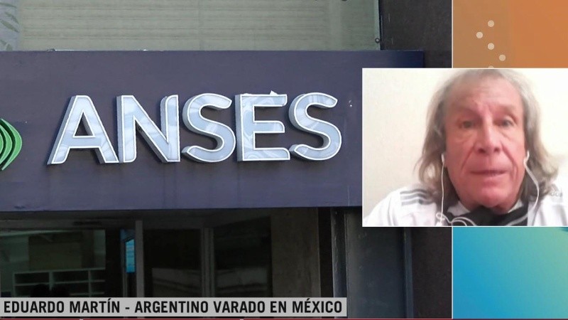 Eduardo jugó para Unión en los 70 entre otros clubes.