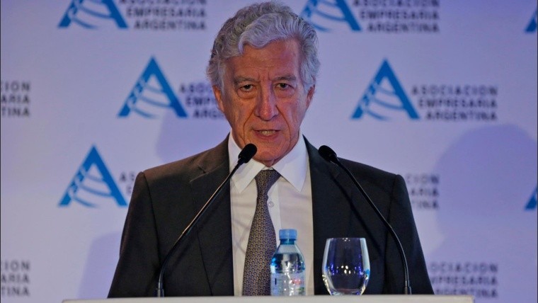 Jaime Campos, presidente de AEA. 