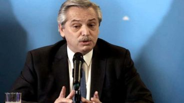 "La excepcionalidad de esta decisión es absoluta", remarcó el presidente.