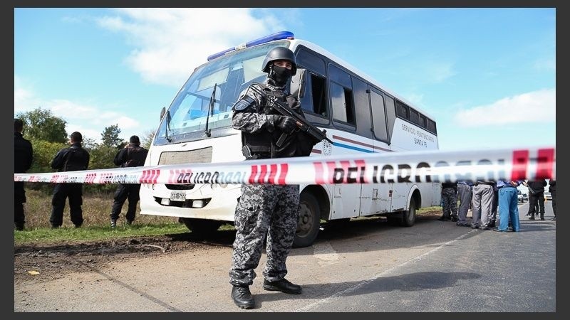 Imagen de aquel 8 de mayo. El viernes se cumplirá un año.