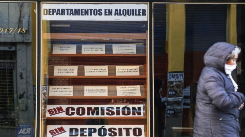 Las inmobiliarias podrán abrir sus puertas. 