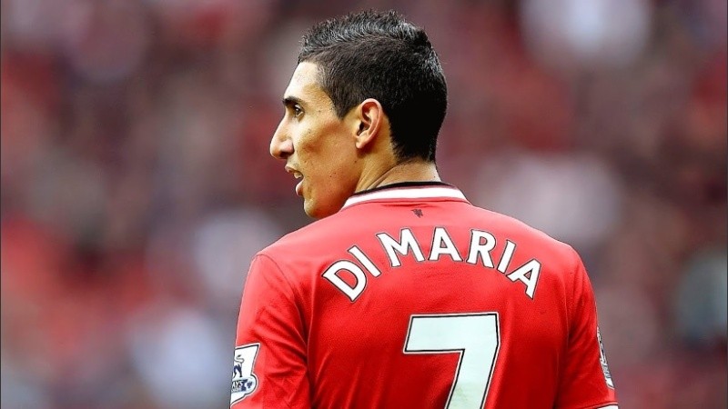 Di María estuvo un año en el United, entre 2014 y 2015.