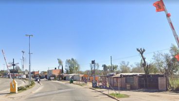 La zona en donde ocurrió el siniestro vial.