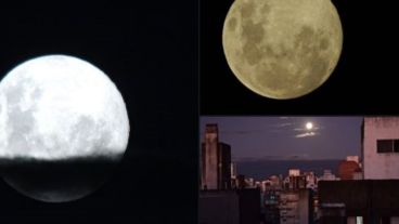 La próxima superluna ocurrirá en abril de 2021.