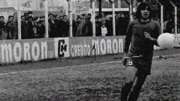 Carlovich fue el único jugador charrúa en el combinado rosarino.