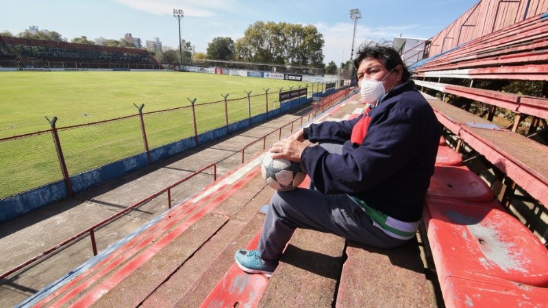 “El Trinche era el mago de Rosario, el Maradona de Rosario”, dijo.