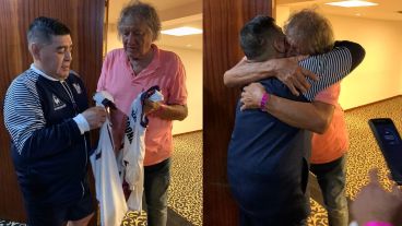 Rosario. Viernes 14 de febrero de 2020. Abrazo, historia y leyenda.